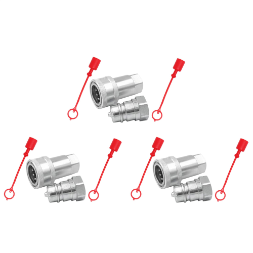 Pikaliitin ISO7241-A NPT -hydraulikytkimen liitin