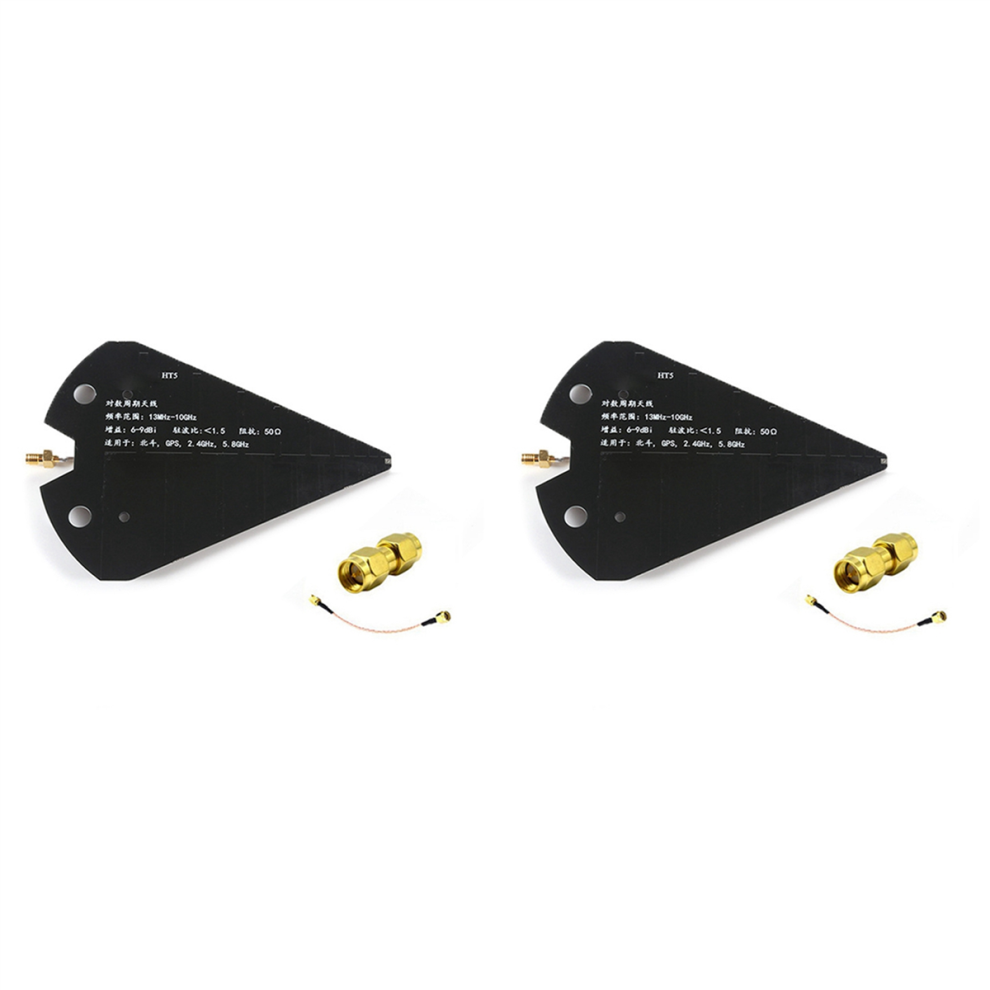 Ht5 Log Periodic Antenna 1.3-10Ghz Wideband Directional Antenna 4714141576503