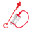 Pikaliitin ISO7241-A NPT -hydraulikytkimen liitin 4