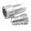 Pikaliitin ISO7241-A NPT -hydraulikytkimen liitin 2