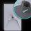 For Star Link Gen 3 Adapter Satellite Equipment Bracket Wall Mounted 2
