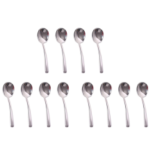 Large Serving Spoon,Set of 4 Stainless Steel,Mirror Finish for Buffet