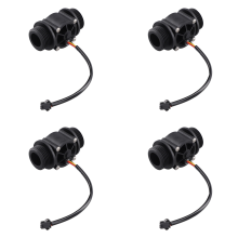 Sensor de fluxo de água DN25 FS400A G1 polegada Medidor de vazão Hall