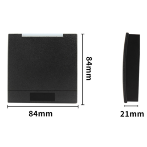 Αδιάβροχη συσκευή ανάγνωσης κάρτας RFID 125KHZ χαμηλής συχνότητας RFHID RS232 1
