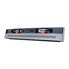 Console centrale 84W Dock retrattile Hub USB Caricabatterie rapido con luce