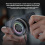 Magnetic Phone Cooler USB Fan RGB Light Temp Control for Gaming 4