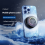 Magnetic Phone Cooler USB Fan RGB Light Temp Control for Gaming 2
