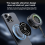 Magnetic Phone Cooler USB Fan RGB Light Temp Control for Gaming 3