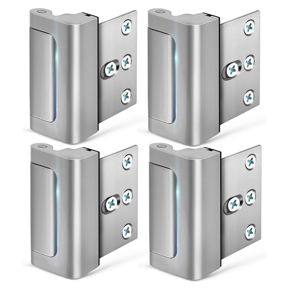 Security Door Reinforcement Lock Child Proof High Security Door Lock Umærket