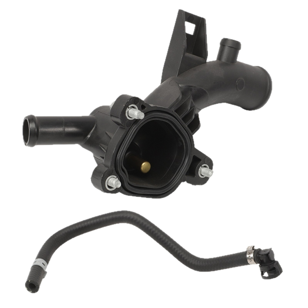 Engine Coolant Thermostat Housing With Hose 1338487 13249353 For 4714141582917