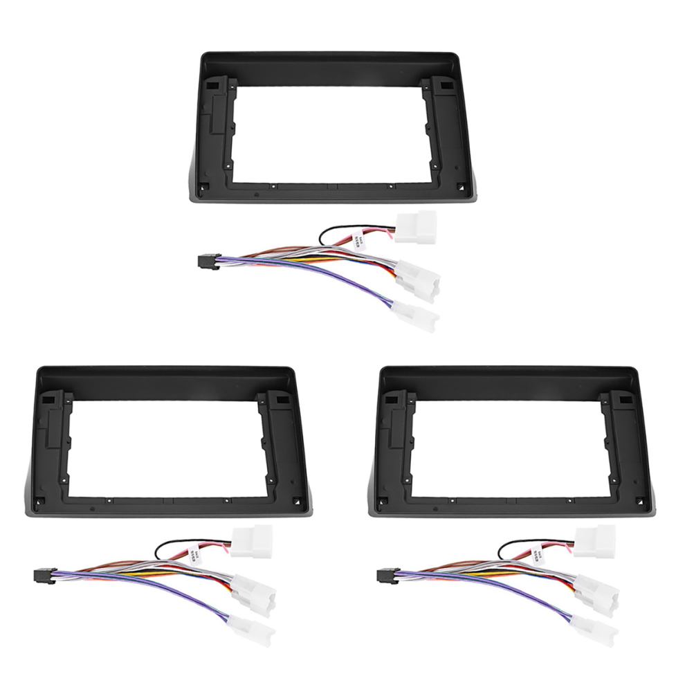 10 Inch 2Din Car Fascia Stereo Fascias Car Dvd Frame Kit In-Dash 4714141580753