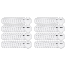 50PCS 2.36Inch Button Maker DIY Button Pins