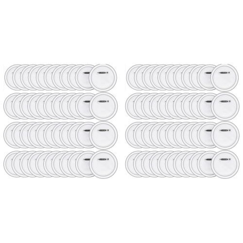 50PCS 2.36Inch Button Maker DIY Button Pins