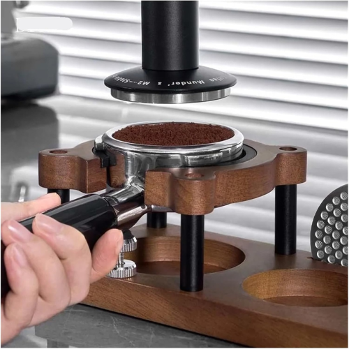 Kaffeepulver-Basis für 51/53/58 mm Kaffeemaschinen-Griffstampfer 2