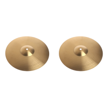 Legering bekken hi-hat voor drummers, 12 inch drum
