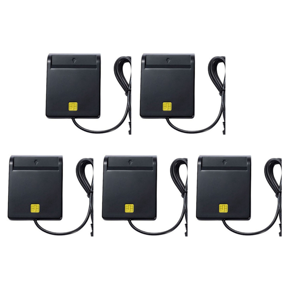 Lecteur De Carte à Puce USB CHERRY ST-1002U / ST-1000U - Neuf