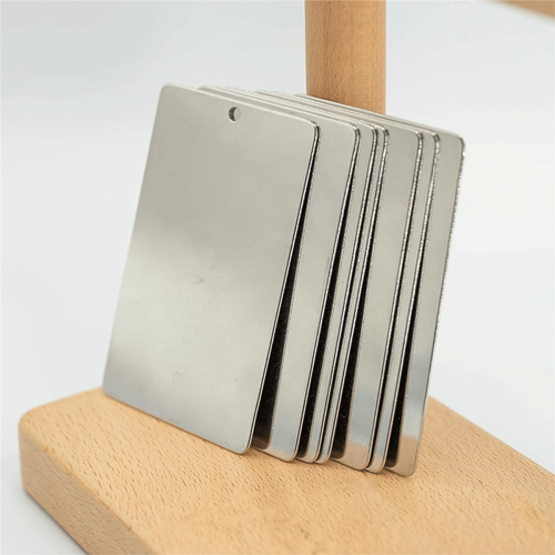 Metal Plant Label Tree Tags Garden Label Tag 50 Pack 2