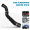 TURBO INTERCOOLER SLANG PIJP Radiator Waterleiding AB396K683BF 5