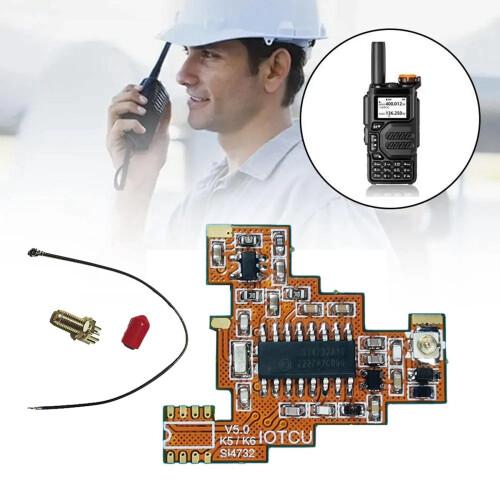 Módulo de modificação SI4732 V5.0 FPC para UV K5 K6 HF 2