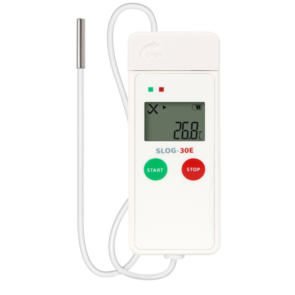 Umã¦Rket Lcd Display Usb Temp Data Logger 65000 Sets Datalogger Pdf Report