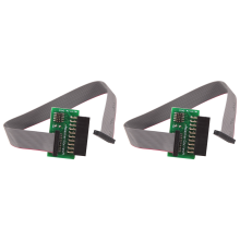 JTAG Cable Round Interface Board (2X10 2.54mm) to SWD (2X10 1.27)