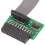JTAG Cable Round Interface Board (2X10 2.54mm) to SWD (2X10 1.27) 6