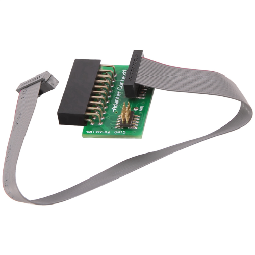 JTAG Cable Round Interface Board (2X10 2.54mm) to SWD (2X10 1.27) 1