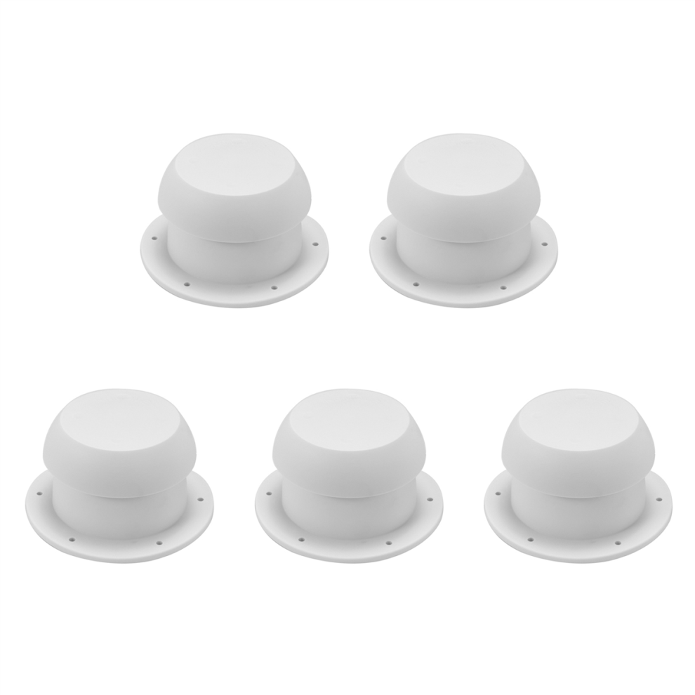 Round Mushroom Head For Rv Top Exhaust Outlet Vent Cap 4714141584867