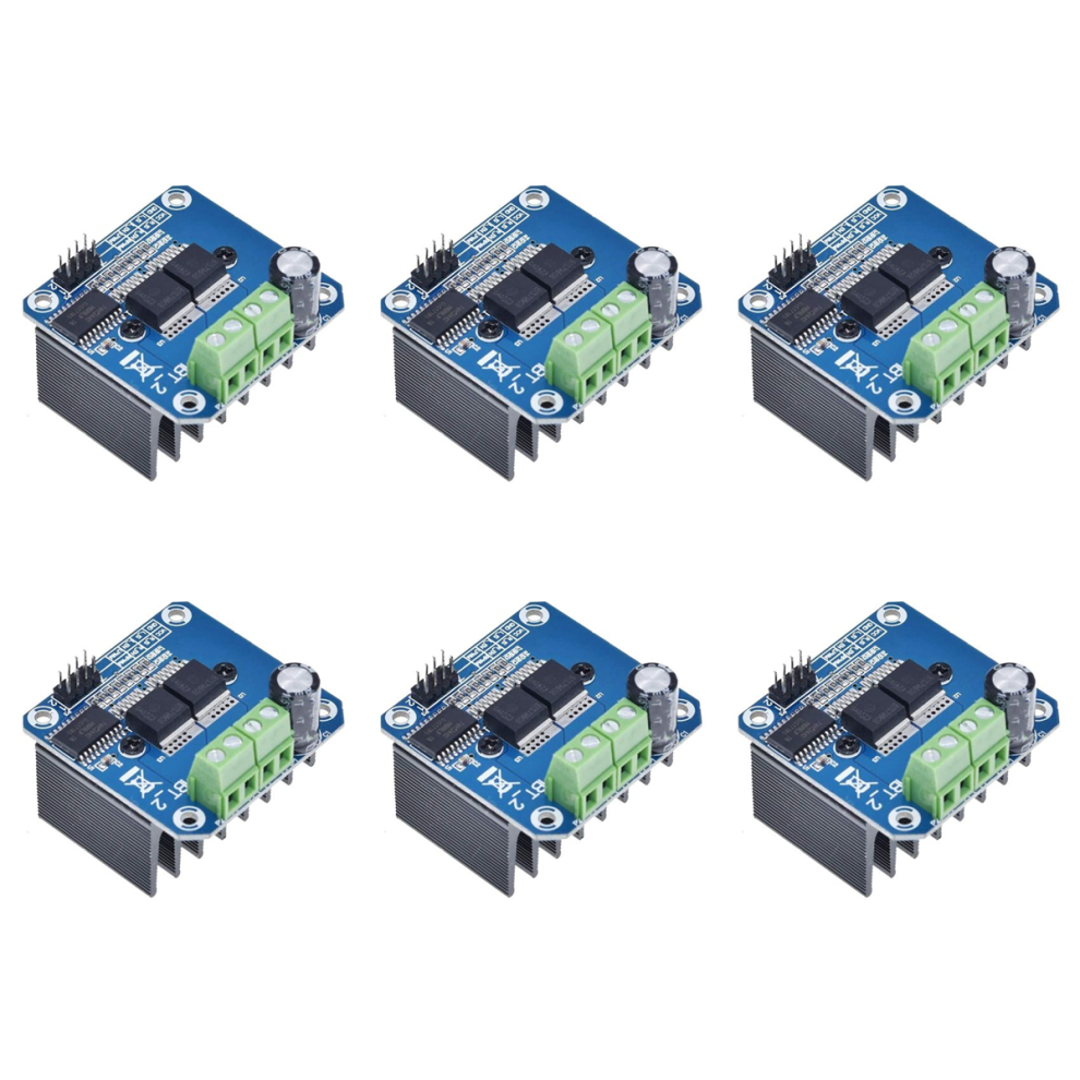 Bts7960 43A High Power Motor Driver Module/Smart Car Driver Module 4714141587530