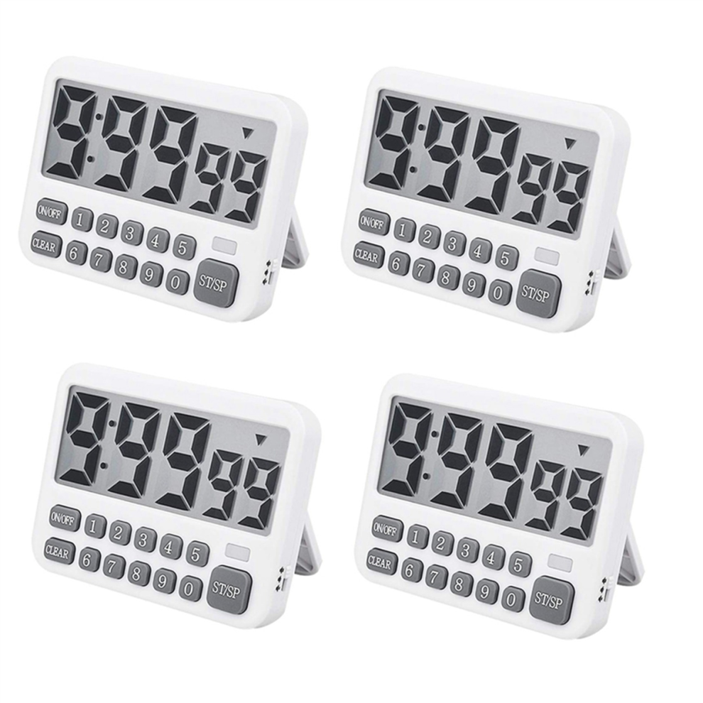 Digital Kitchen Timer,Cooking Timer Cycle Count Up/Down Timer