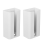 Tissue Holder, Garbage Bag Dispenser for Fridge Kitchen Laundry White 1