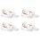 100 stuks NFC-tagsstickers met NTAG213-chip, blanco 1