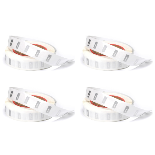 100 stuks NFC-tagsstickers met NTAG213-chip, blanco