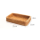 Hand-Woven Storage Basket Rattan Storage Tray Wicker Baskets-C 2