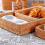 Hand-Woven Storage Basket Rattan Storage Tray Wicker Baskets-C 4