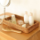 Hand-Woven Storage Basket Rattan Storage Tray Wicker Baskets-C 5