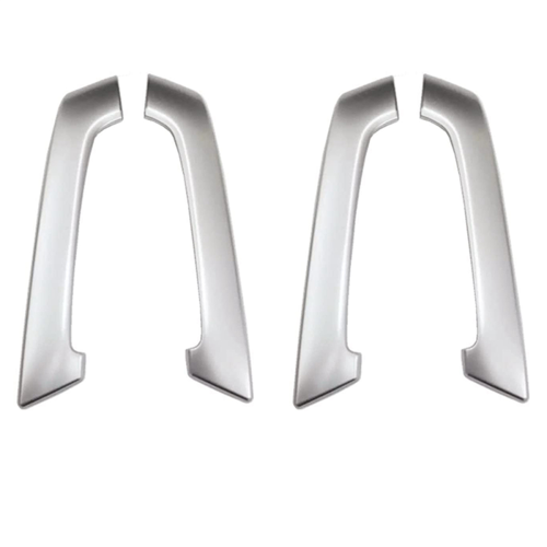 Front Armrest Panel Trim Door Handle Decoration Cover Accessories