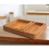 Hand-Woven Storage Basket Rattan Storage Tray Wicker Baskets-C 6