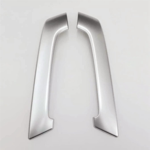 Front Armrest Panel Trim Door Handle Decoration Cover Accessories 2