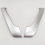 Front Armrest Panel Trim Door Handle Decoration Cover Accessories 4