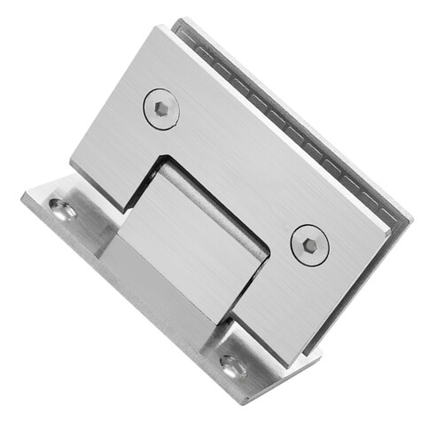 Duschglastürscharniere Badezimmertorklemme für 8-12 mm Glastür 1