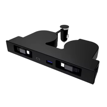 Per stazione di aggancio intelligente USB Shunt HUB con caricabatterie rapido