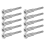 10Pcs Cable Railing Kit, Swage Stud End for Cable Railing 1
