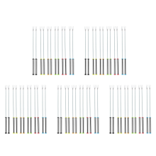 Fondue Cheese Sticks Set for Cheese, Stainless Steel Fondue Forks