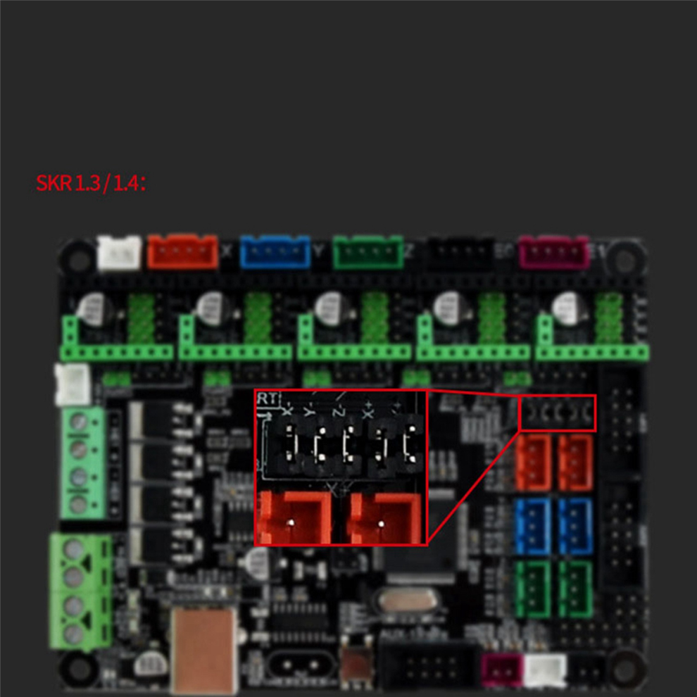 3D Printer Tmc2209 V2.0 42 Stepper Motor Driver For -3 Pro 4714141587417