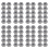 10 τεμάχια F695- Ρουλεμάν 5X13X4mm για 2/3 3D Εκτυπωτή 1