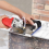 45 Degree Tile Chamfering Tool -Angle Grinder Stand 3