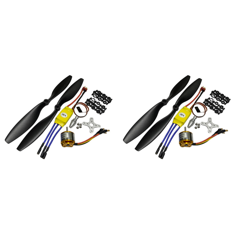 Kit Motore Brushless Outrunner 2212 1000KV 6T + Esc 30A + Elica 1045-image