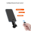 2Set Remote Control Page Turner Auto Clicker Bluetooth 5.3 for 5