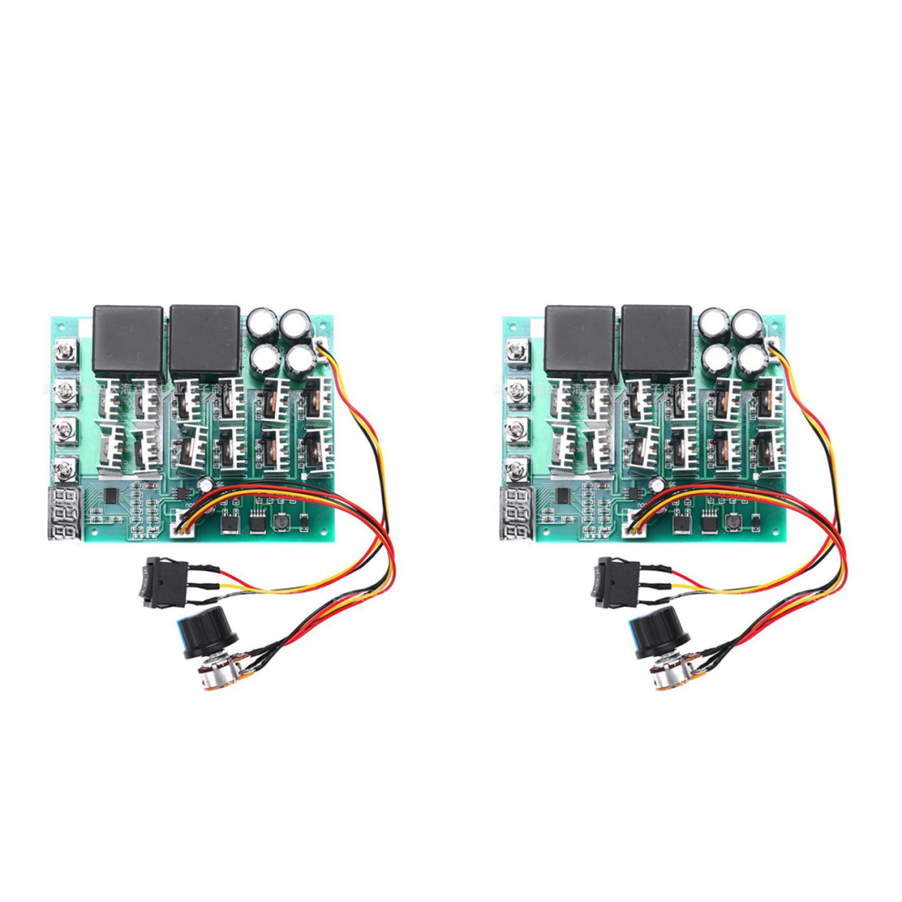 Dc 10-55V Motor Speed Controller Pwm Hho Rc Reverse Control Switch 4714141584331
